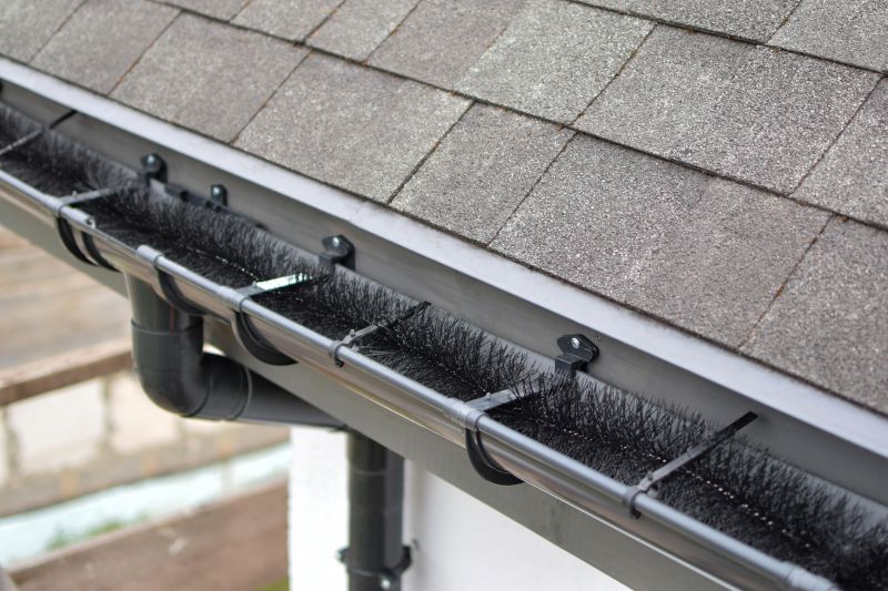 Gutter Cover System with Debris Prevention