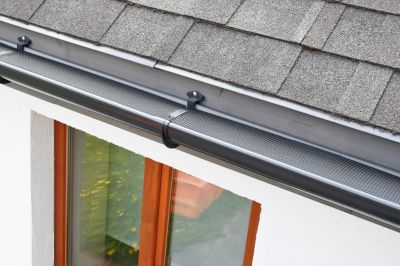 Commercial Gutter Cover Application
