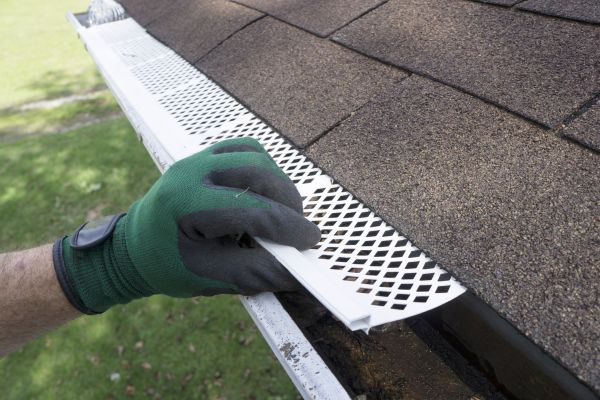 Gutter Cap Installation in Batavia