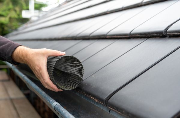 Gutter Mesh Installation in Batavia